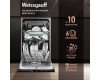 Встраиваемая посудомоечная машина Weissgauff BDW 4536 D
