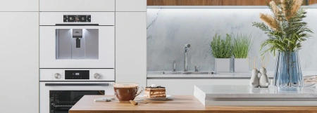 Кофемашина MILLEN MBCM 8801 WH