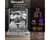 Умная встраиваемая посудомоечная машина Weissgauff BDW 6033 Wi-Fi Inverter Autoopen