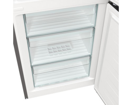 Отдельностоящий двухкамерный холодильник Gorenje NRKE62XL