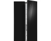 Отдельностоящий холодильник с инвертором Weissgauff WSBS 1036 Inverter NoFrost Premium Black Glass