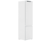 Встраиваемый двухкамерный холодильник Beko BCNA306E3S белый