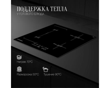 Индукционная варочная панель Kuppersberg ICS 617