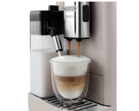 Кофемашина DeLonghi Rivelia Perfetto EXAM440.55.BG
