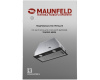 Вытяжка Maunfeld TRAPEZE 602M BLACK