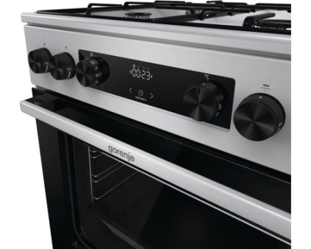 Комбинированная плита Gorenje GKS6C70XJ