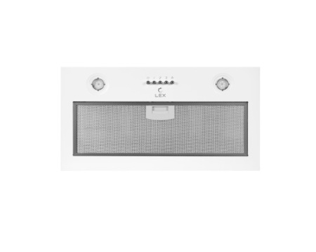 Встраиваемая кухонная вытяжка LEX Ghost 600 White