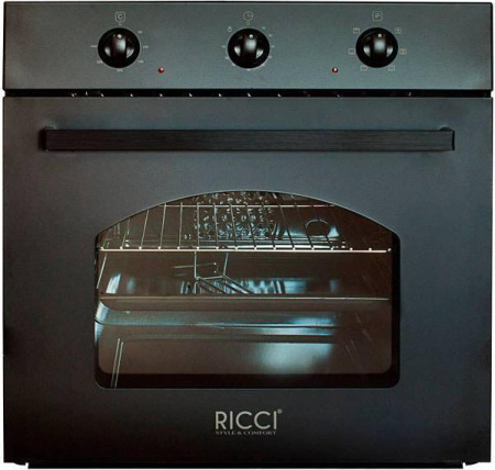 Встраиваемая духовка Ricci REO-615M-BL