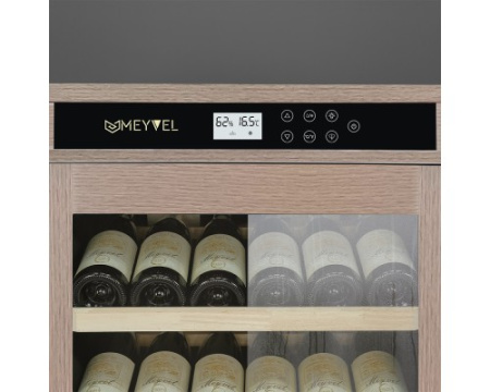 Винный шкаф Meyvel MV69-WC1-M (Cold Maple)