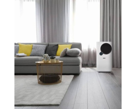 Мобильный кондиционер Zanussi Eclipse ZACM-10 UPW/N6 White