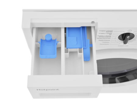 Встраиваемая стиральная машина Hotpoint с сушкой BI WDHT 8548 V