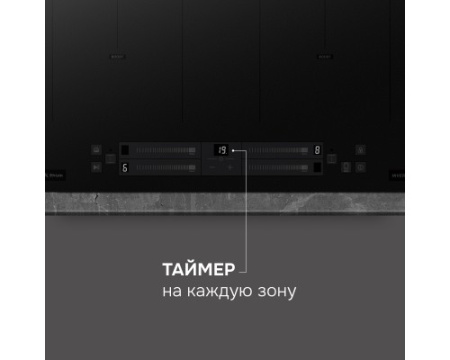 Стеклокерамическая варочная панель Zigmund & Shtain CI 24.6 B