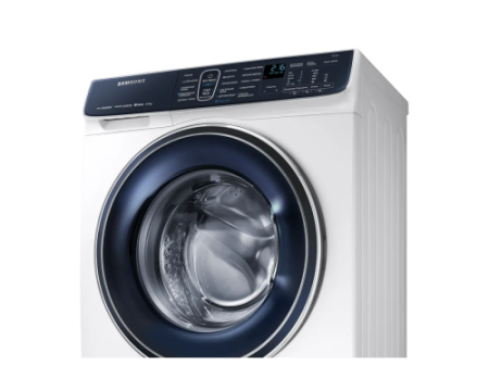 Стиральная машина Samsung WW80R62LAFWDLP (EcoBubble)