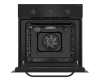 Электрический духовой шкаф Meferi MEO606BK LIGHT