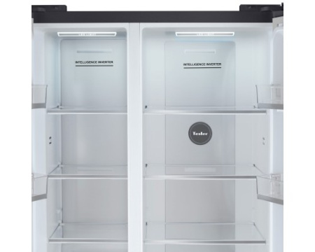 Холодильник Side-by-Side Tesler RSD-537BI GRAPHITE