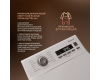 Стиральная машина с вертикальной загрузкой и инвертором Weissgauff WM 40380 TD Inverter
