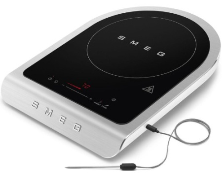 Портативная варочная панель Smeg PIC01WHMEU