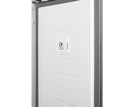 Отдельностоящий холодильник с инвертором Weissgauff WCD 510 Built-in Inverter NoFrost Black Glass