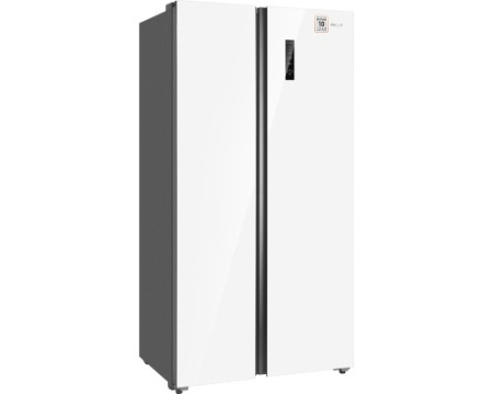 Отдельностоящий холодильник с инвертором Weissgauff WSBS 550 WG Inverter NoFrost
