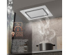 Встраиваемая в шкаф вытяжка Weissgauff Aura 1350 WH Premium Touch Inverter Wi-Fi