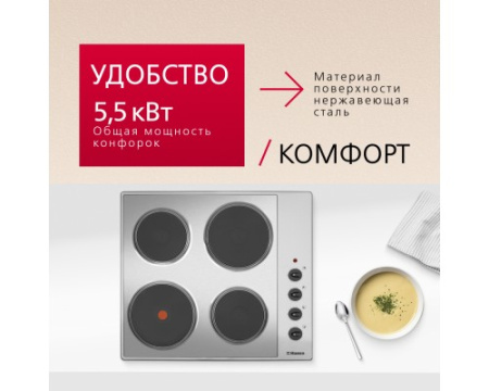 Электрическая панель Hansa BHEI601060