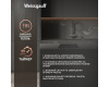 Варочная панель Weissgauff HI 640 BSCM Premium Cross