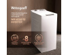 Стиральная машина с вертикальной загрузкой и инвертором Weissgauff WM 40380 TD Inverter