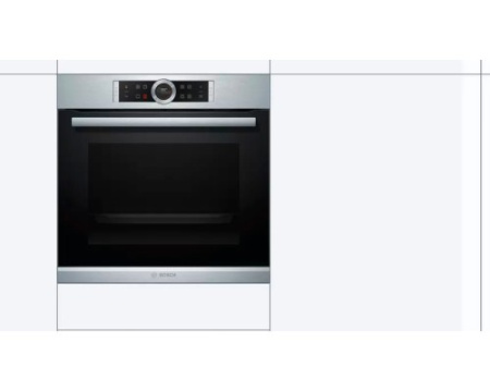 Духовой шкаф Bosch HBG672BS1