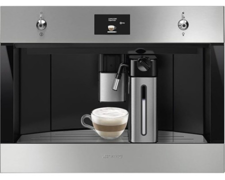 Встраиваемая кофемашина Smeg CMS4303XRU