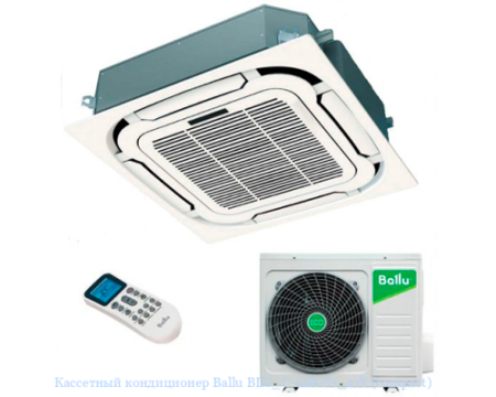 Кассетный кондиционер Ballu Universal III (R410a) BLC_C-12HN1_21Y