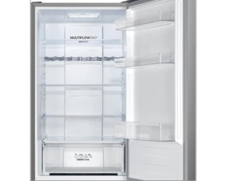 Отдельностоящий двухкамерный холодильник Gorenje NRK619FAS4