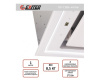 Вытяжка кухонная встраиваемая EXITEQ EX-1286 white