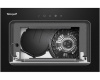 Кухонная встраиваемая вытяжка Weissgauff Aura 456 Touch Black Glass