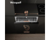 Встраиваемая посудомоечная машина с лучом на полу Weissgauff BDW 6025 D Infolight