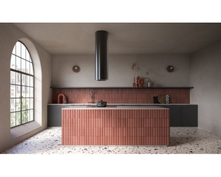 Вытяжка Falmec POLAR EVO ISOLA BLACK 35 CPOI90.E11P2#EUN490F