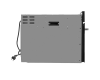 Компактный духовой шкаф с СВЧ Maunfeld XCMO4414GB