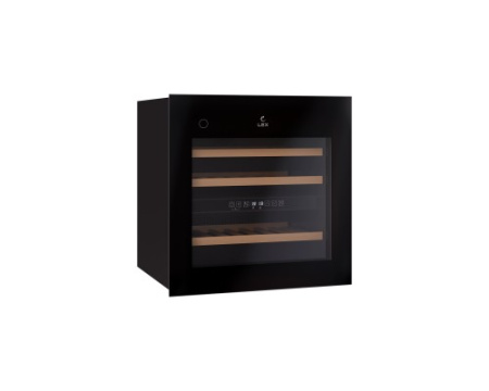 Винный шкаф встраиваемый LEX LWD6036BL dual zone PP