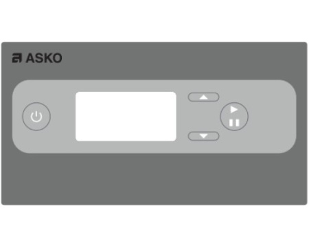 Сушильный шкаф Asko DC7784V.W