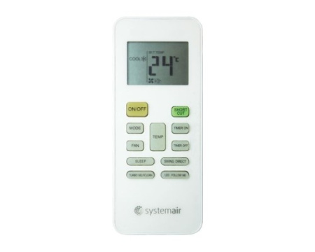 Кондиционер Systemair Sysplit Wall Smart 24 V4 HP Q