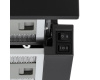Встраиваемая вытяжка Krona KAMILLA T 600 BLACK (2 мотора)
