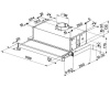 Вытяжка Franke FTC 601 GR XS 110.0439.278