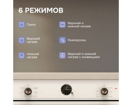 Электрический духовой шкаф Zigmund & Shtain E 138 X