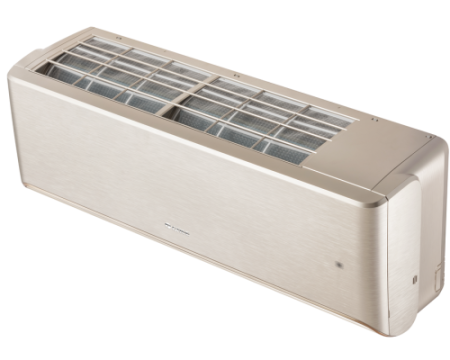 Настенный внутренний блок мульти-сплит системы Gree Airy GWH18AVDXE-K6DNA1A/I (champagne)