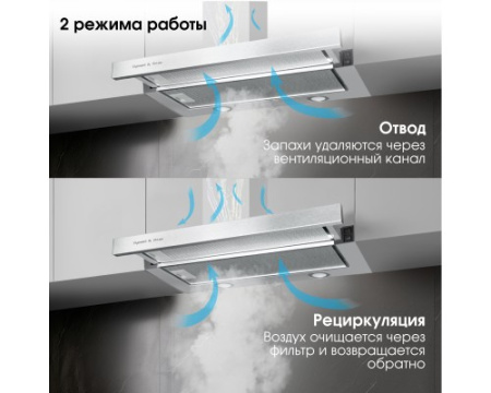 Вытяжка Zigmund & Shtain K 017.6 S