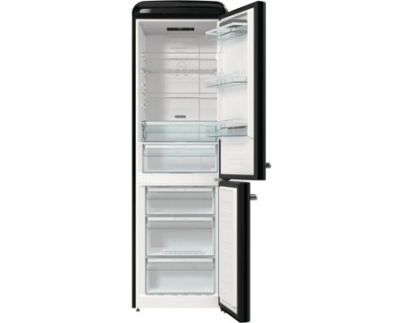Отдельностоящий холодильник Gorenje ONRK619EBK