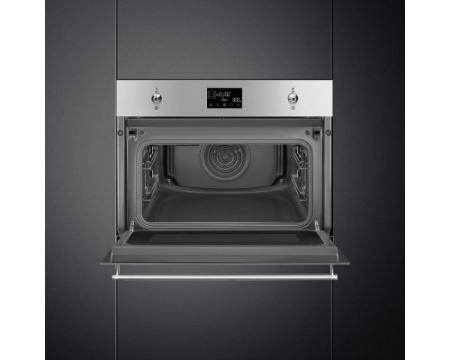 Компактный духовой шкаф Smeg SO4302M1X