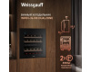 Встраиваемый винный холодильник Weissgauff WWCI-36 DB Dual Zone