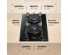 Газовая панель Hansa BHKS330500
