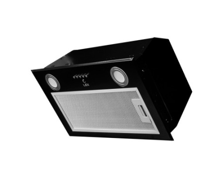 Встраиваемая кухонная вытяжка LEX GS BLOC P 600 Black
