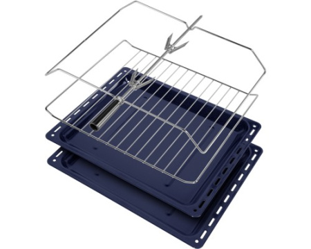 Комбинированная плита MAUNFELD MGC60ECW04